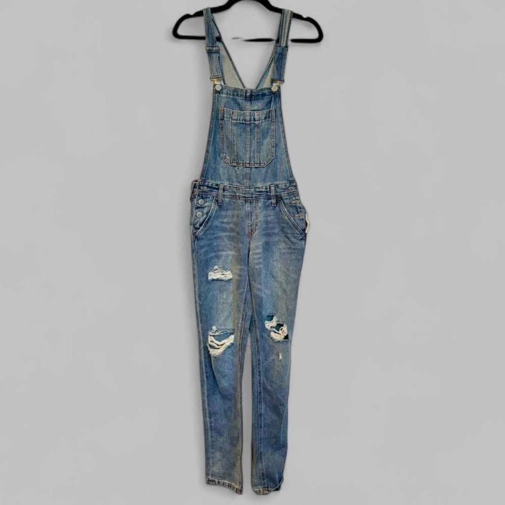Aeropostale Denim Jean Overalls